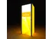 Ensemble de rangement Brightbox Pro Flex 100x300cm paroi stand LED