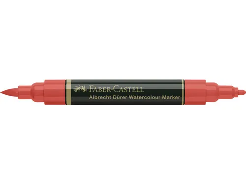 Aquarel marker Faber-Castell Albrecht Dürer 118 scharlakenrood