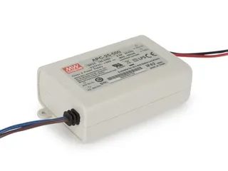 Constante Huur LED-Driver - Enkele Uitgang - 500mA - 25 W - 1