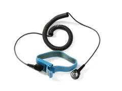 ESD-armband,v. werktafel,m. spiraalkabel,kabel 3,6m