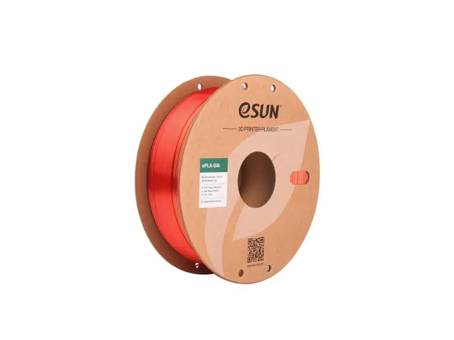 eSUN 3D printer Filament ePLA-Silk 1,75mm Rainbow Scorching Sun 1kg