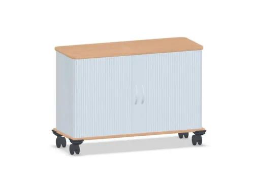 jaloeziedeurkast,HxBxD 720x1000x400mm,1xhouten vloer,decor romp beuken