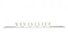 Ecolab Ophangsysteem Wit 90cm 5 clips