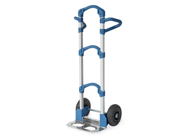 Alu-compacte steekwagen Wuppi 1722