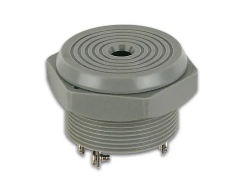 Buzzer 4-28VDC / 8mA - Voor Paneelmontage