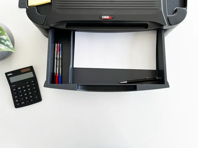 Monitorverhoger Tablet Houder 3 Hoogte Standen Opberglade Xlarge Zwart