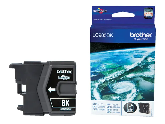 Inktcartridge Brother LC-985BK zwart