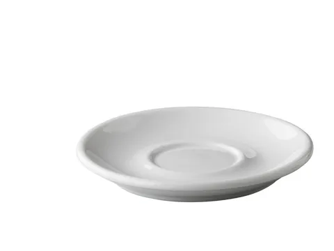 Schotel Barista Multifunctioneel Wit 14cm doos 12 stuks