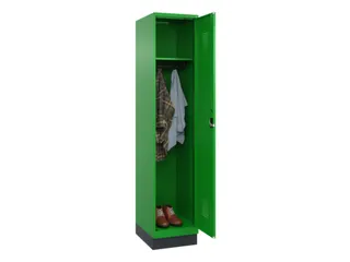 locker,HxBxD 1950x400x500mm,1vak,vak B 400mm,cil.-slot,sokkel - 1