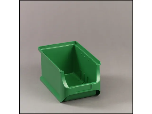 magazijnbak,HxBxD 125x150x235mm,PP,groen