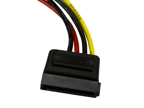 15 cm 4-pins Molex naar SATA Voedingskabel Adapter