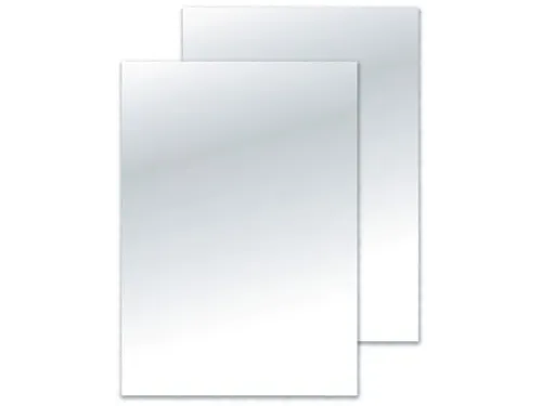 Voorblad A4 Glanzend Wit PP 250 Grams Pak 100 Stuks