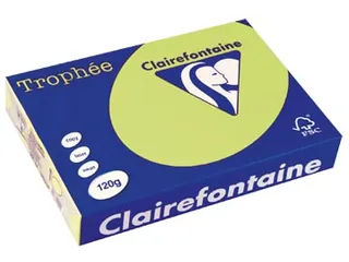 Trophée Pastel gekleurd papier A4 120 gram 250vel Golfgroen - 2