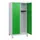 schoollocker,HxBxD 1630x800x500mm,2vak,vak B 400mm,cil.-slot,voeten