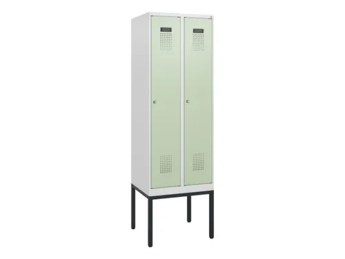schoollocker,HxBxD 1950x600x500mm,2vak,vak B 300mm,cil.-slot
