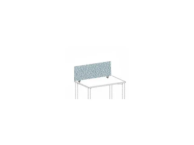 Paroi De Séparation De Table Hxlxp 400X800X27Mm Gris