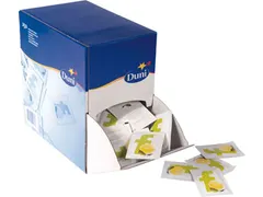 Verfrissingsdoekjes lemon in dispenser doos 6x250 stuks