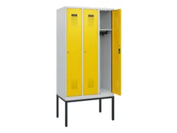 schoollocker,HxBxD 1950x900x500mm,3vak,vak B 300mm,cil.-slot