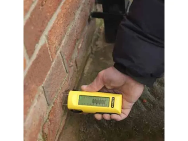 Vochtmeter incl. Batterijen 0-77-030