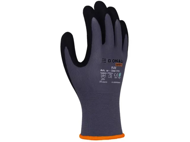 veiligheidshandschoenen Flex grijs S