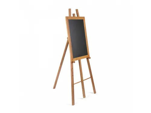 Ezel Hardhout Lichtbruin voor Krijtbord of Paneel met print