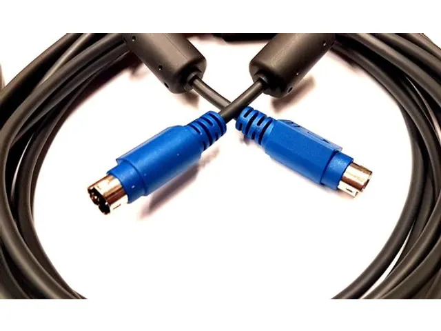 Mini-din Cable For Group 2x 5m