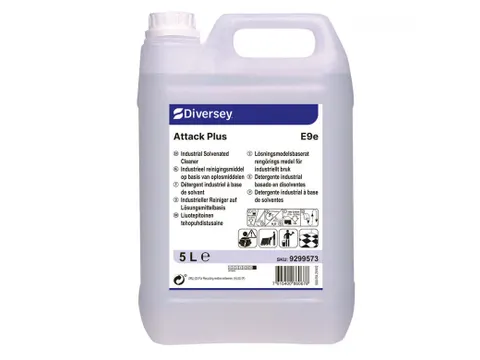 Taski Attack Plus E9e krachtige reiniger 2x 5 Liter