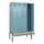 locker met bank,voor scheiding van kleding,HxBxD 2120x1200x815mm,4vak