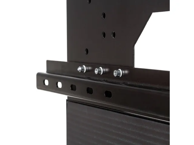 Support écran sur pied avec écran Samsung 50 inch QRM et textile