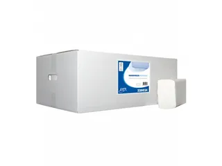 Handdoekpapier 220024 Euro Multifold verlijmd CEL 2-Laags 24x20.6cm - 1