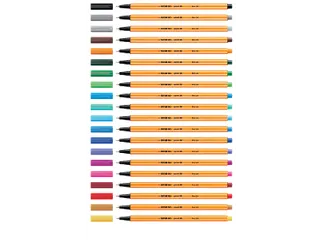Fineliner STABILO point 88/22 pruissisch blauw 0.4mm - 3