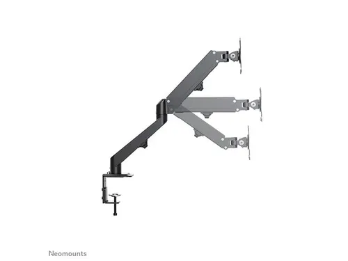 Monitorarm Full Motion 2 Schermen Tot 27 Inch Zwart DS70-700BL2