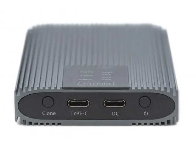 NVMe-kloonstation NVMe 20Gbits USB 3.2 Gen2 aluminium gereedschapsvrij