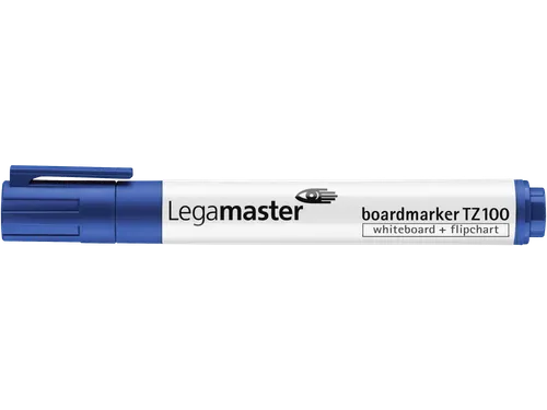 Viltstift Legamaster TZ100 Whiteboard Rond Blauw 1.5-3mm