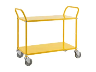 etagewagen,draagverm. 250kg,2etage(s),laadvl. LxB 900x440mm - 1