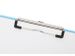 Klembord MAUL A4 staand transparant neon blauw - 8