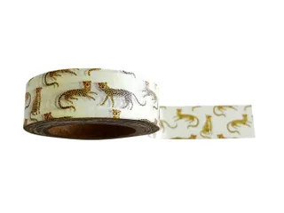 Tape Washi Panter wit 15mmx10m - 1