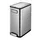 Stijlvolle Pedaalemmer Ecofly Step Bin 45 Liter Mat Rvs
