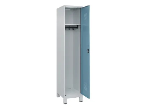 locker,HxBxD 1950x400x500mm,1vak,vak B 400mm,cil.-slot,voeten