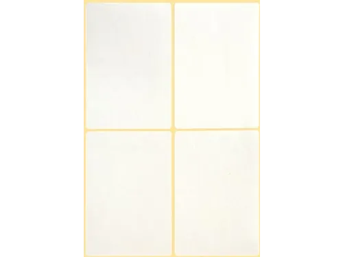 Avery Zweckform universele Etiketten 80x54mm Wit 112 Stuks