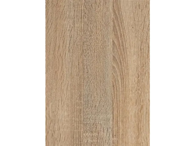 Topblad voor roldeurkast 120cm, robson eiken 25mm