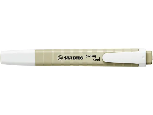 Markeerstift STABILO Swing cool nature colors moddergroen