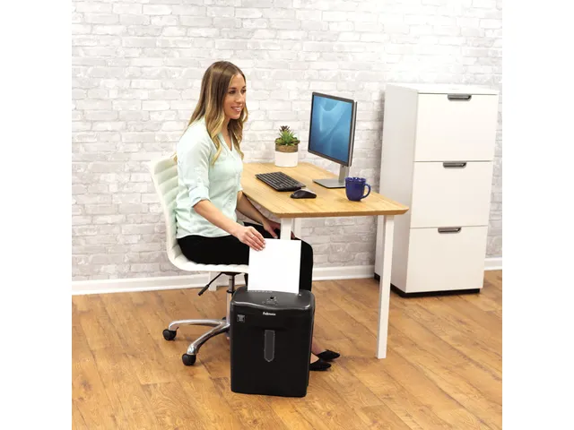 Destructeur Fellowes Powerschred 11C coupe croisée 4x40mm P-4