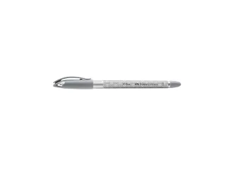 Balpen Faber-Castell K-One 0.7 zwart doos 10 stuks - 4