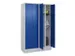 locker voor scheiding van kleding,HxBxD 1950x1200x500mm,4vak