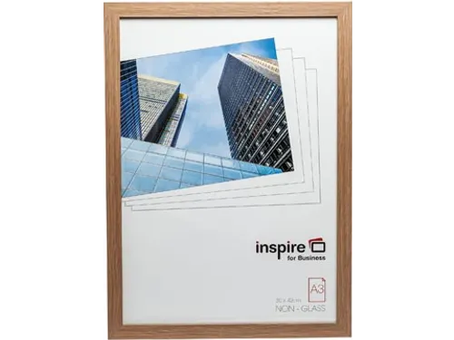 Hampton fotokader Sorbonne in 2 cm MDF eikeneffect A3