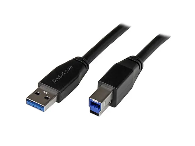 SuperSpeed USB 3.0-kabel A-naar-B - M/M 1 Meter