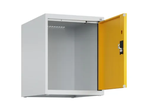 opzetkast,v. locker,1vak.,vak B 400mm,HxBxD 500x400x500mm,cilinderslot