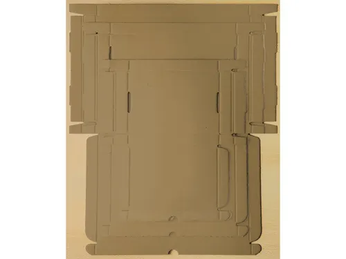 Brievenbusdoos Raadhuis 299x213x27mm 25stuks