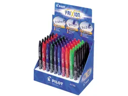 Rollerpen Pilot Frixion Ball 0.7mm BL-FR7 Medium punt Display 60 stuks